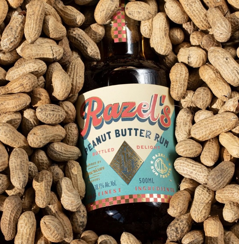 Razels Peanut Butter Rum